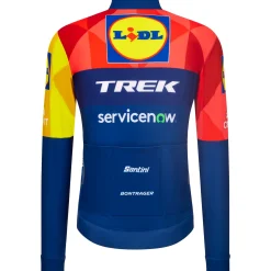 Maglia maniche lunghe Santini Lidl Trek 2026