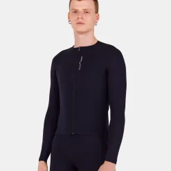Maglia maniche lunghe Santini Unico - Nero