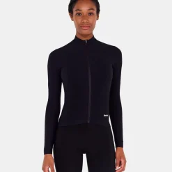 Maglia maniche lunghe Santini RTR - Nero