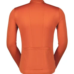 Maglia maniche lunghe Scott Endurance 10 - Arancio scuro