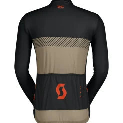 Maglia maniche lunghe Scott RC Team - Marrone