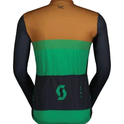 Maglia maniche lunghe Scott RC Team - Marrone verde