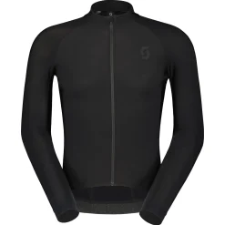 Maglia maniche lunghe Scott RC Pro Warm - Nero