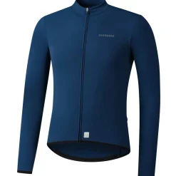 Maglia maniche lunghe Shimano Vertex - Blu