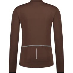 Maglia maniche lunghe Shimano Vertex - Marrone scuro