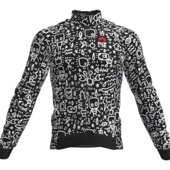 Maglia maniche lunghe Slopline Race - Benny black