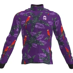 Maglia maniche lunghe Slopline Race - Hawaiian purple