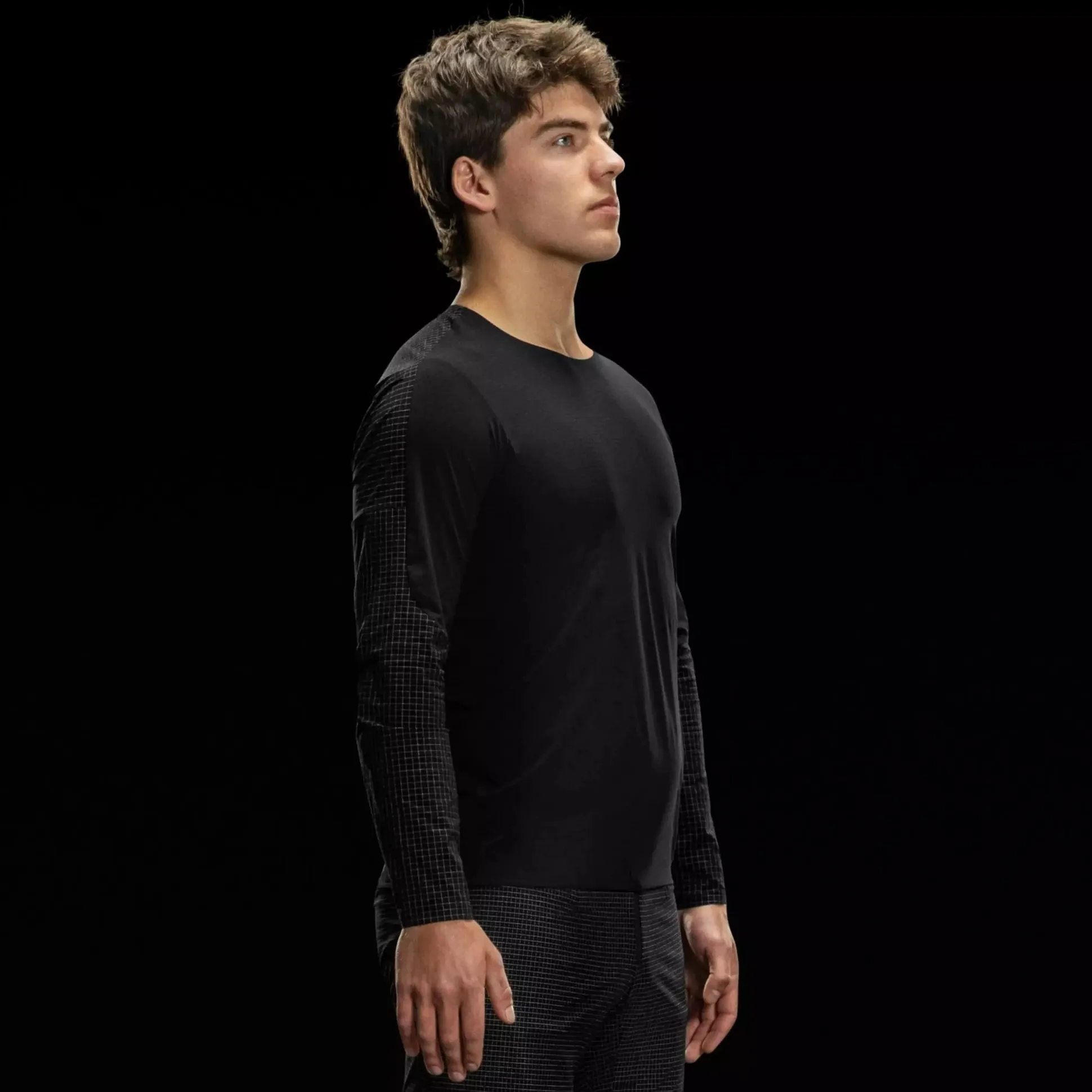 Maglia maniche lunghe Specialized off-road S-Works Race - Nero