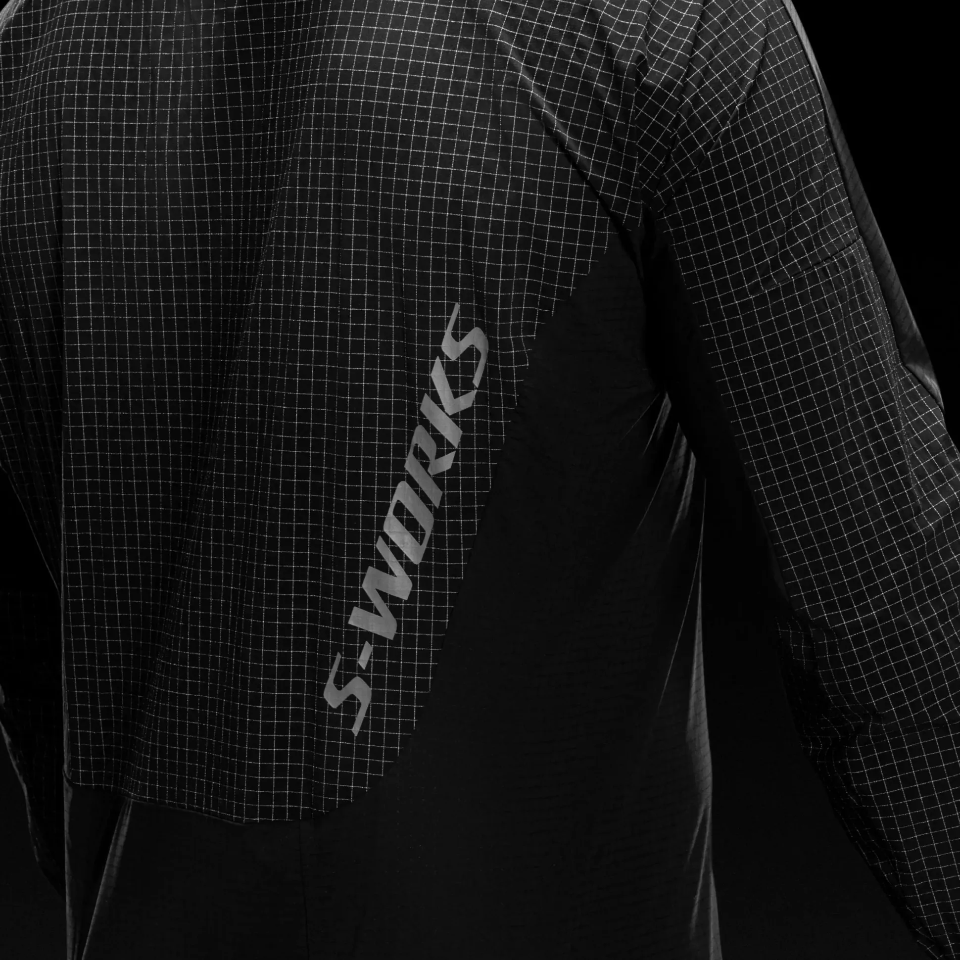Maglia maniche lunghe Specialized off-road S-Works Race - Nero