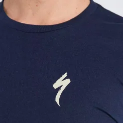 Maglia maniche lunghe Specialized Special Eyes - Blu