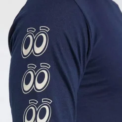 Maglia maniche lunghe Specialized Special Eyes - Blu