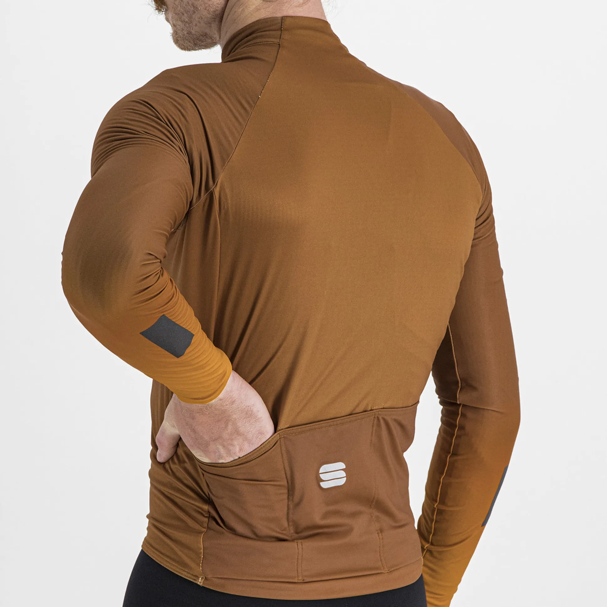 Maglia maniche lunghe Sportful Bodyfit Pro - Marrone