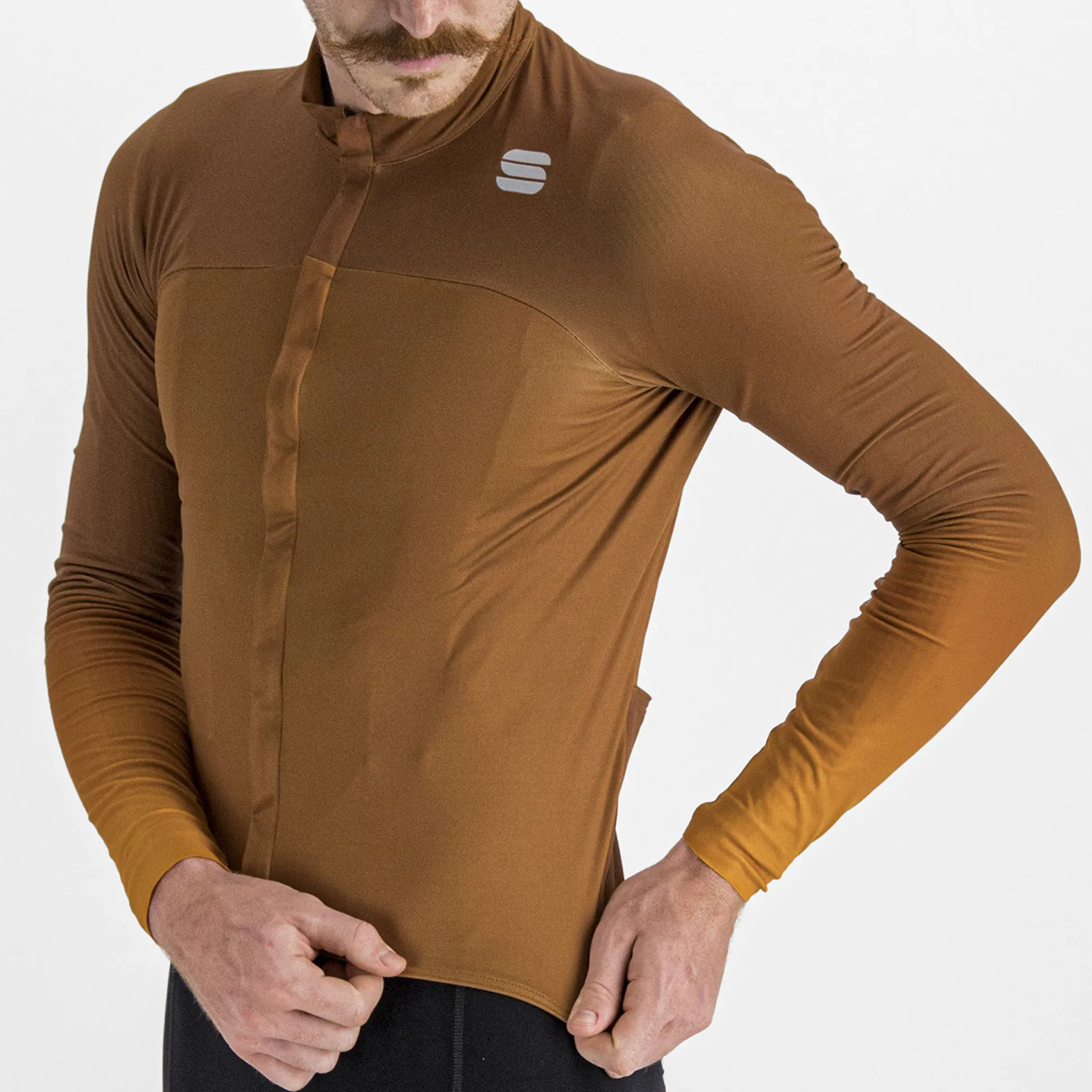 Maglia maniche lunghe Sportful Bodyfit Pro - Marrone