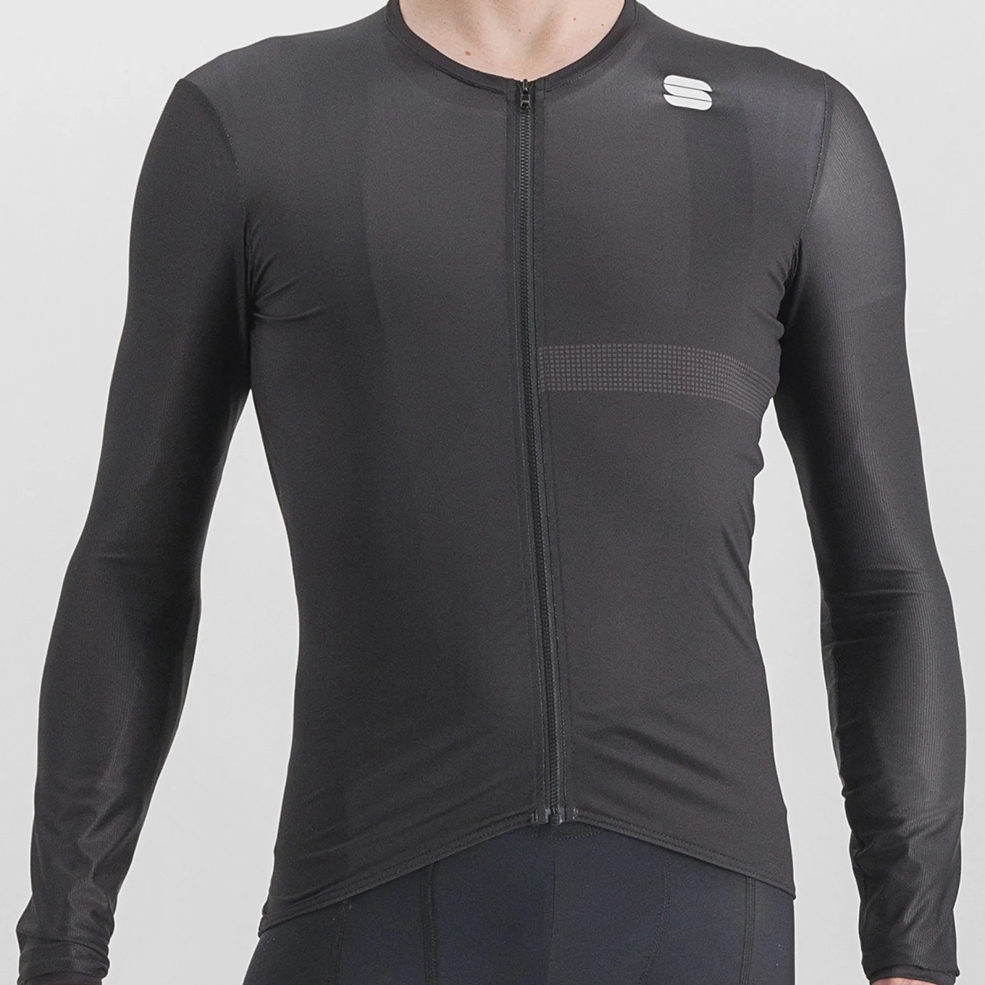 Maglia maniche lunghe Sportful Matchy - Nero