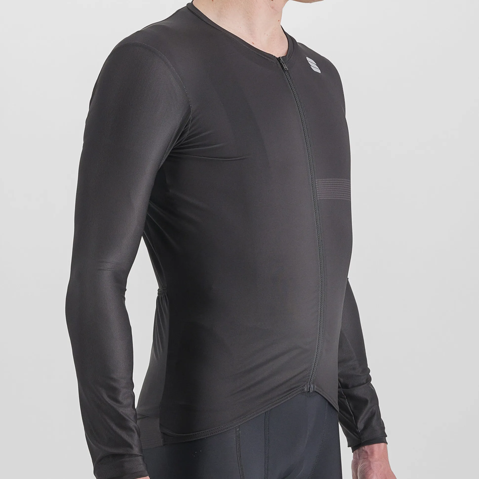 Maglia maniche lunghe Sportful Matchy - Nero