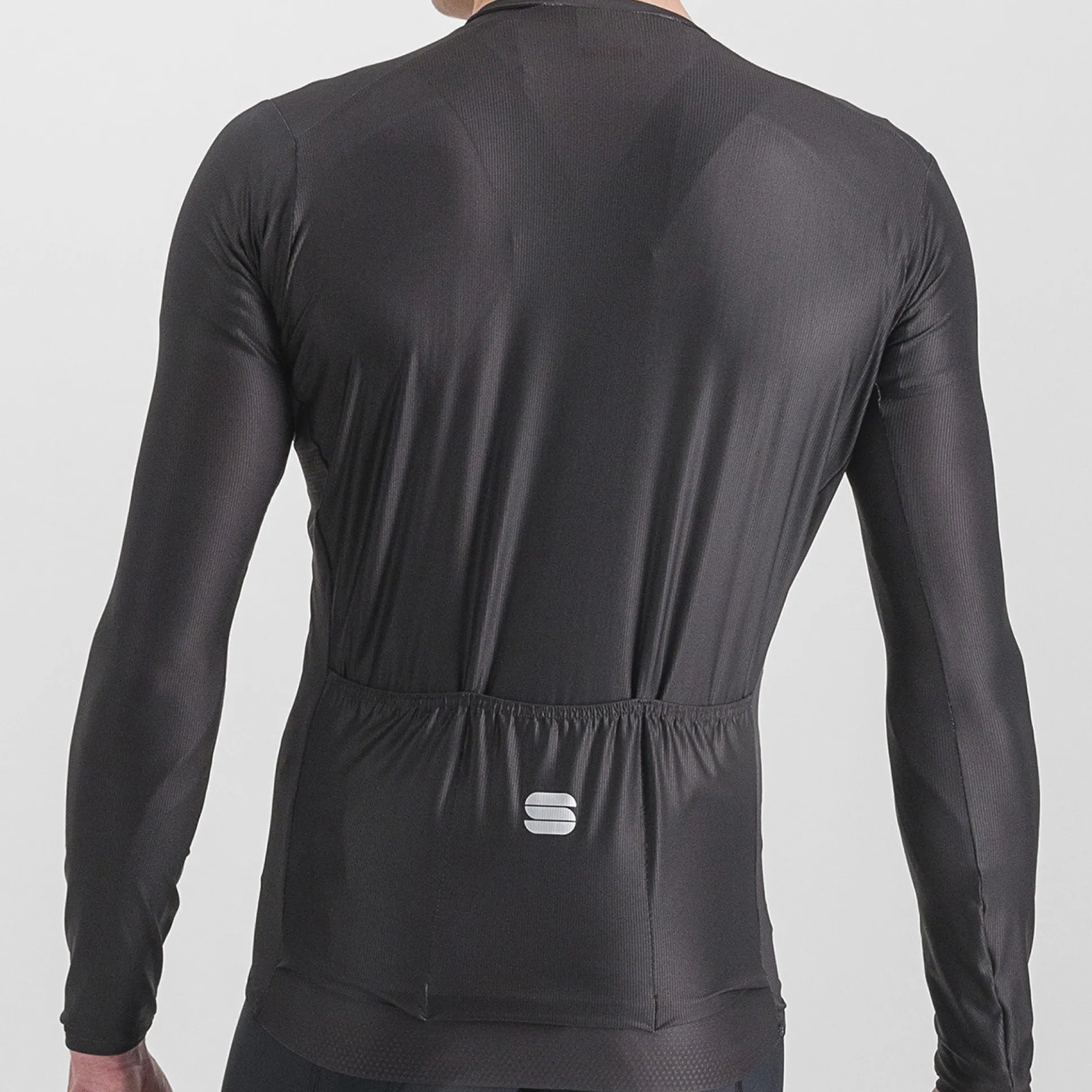Maglia maniche lunghe Sportful Matchy - Nero