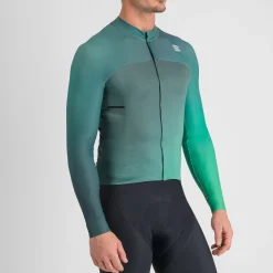 Maglia maniche lunghe Sportful Bodyfit Pro - Verde chiaro