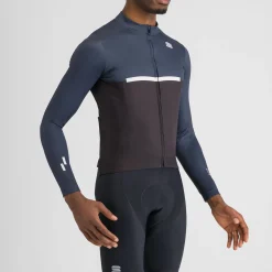Maglia maniche lunghe Sportful Pista - Nero blu