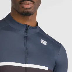 Maglia maniche lunghe Sportful Pista - Nero blu