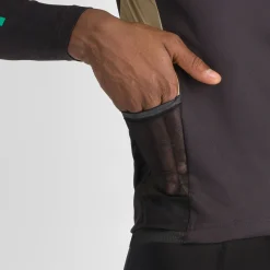 Maglia maniche lunghe Sportful Breakout Supergiara - Nero