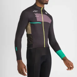 Maglia maniche lunghe Sportful Breakout Supergiara - Nero