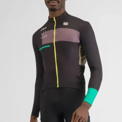 Maglia maniche lunghe Sportful Breakout Supergiara - Nero