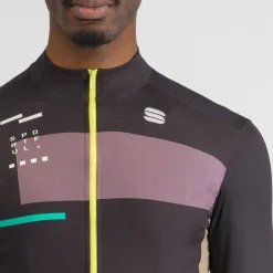 Maglia maniche lunghe Sportful Breakout Supergiara - Nero
