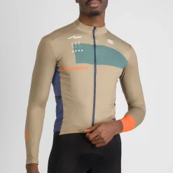 Maglia maniche lunghe Sportful Breakout Supergiara - Verde