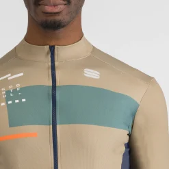 Maglia maniche lunghe Sportful Breakout Supergiara - Verde