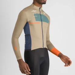 Maglia maniche lunghe Sportful Breakout Supergiara - Verde