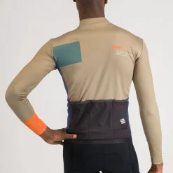 Maglia maniche lunghe Sportful Breakout Supergiara - Verde