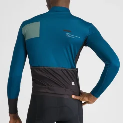 Maglia maniche lunghe Sportful Breakout Supergiara - Blu