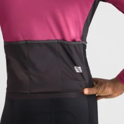 Maglia maniche lunghe Sportful Breakout Supergiara - Viola