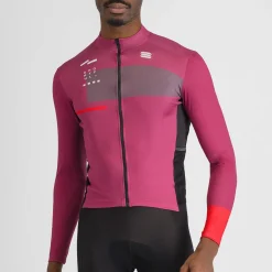 Maglia maniche lunghe Sportful Breakout Supergiara - Viola