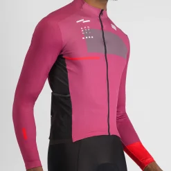Maglia maniche lunghe Sportful Breakout Supergiara - Viola