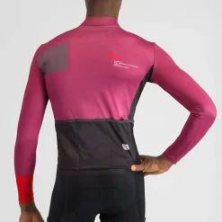 Maglia maniche lunghe Sportful Breakout Supergiara - Viola