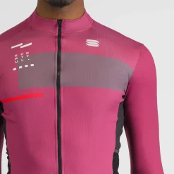 Maglia maniche lunghe Sportful Breakout Supergiara - Viola