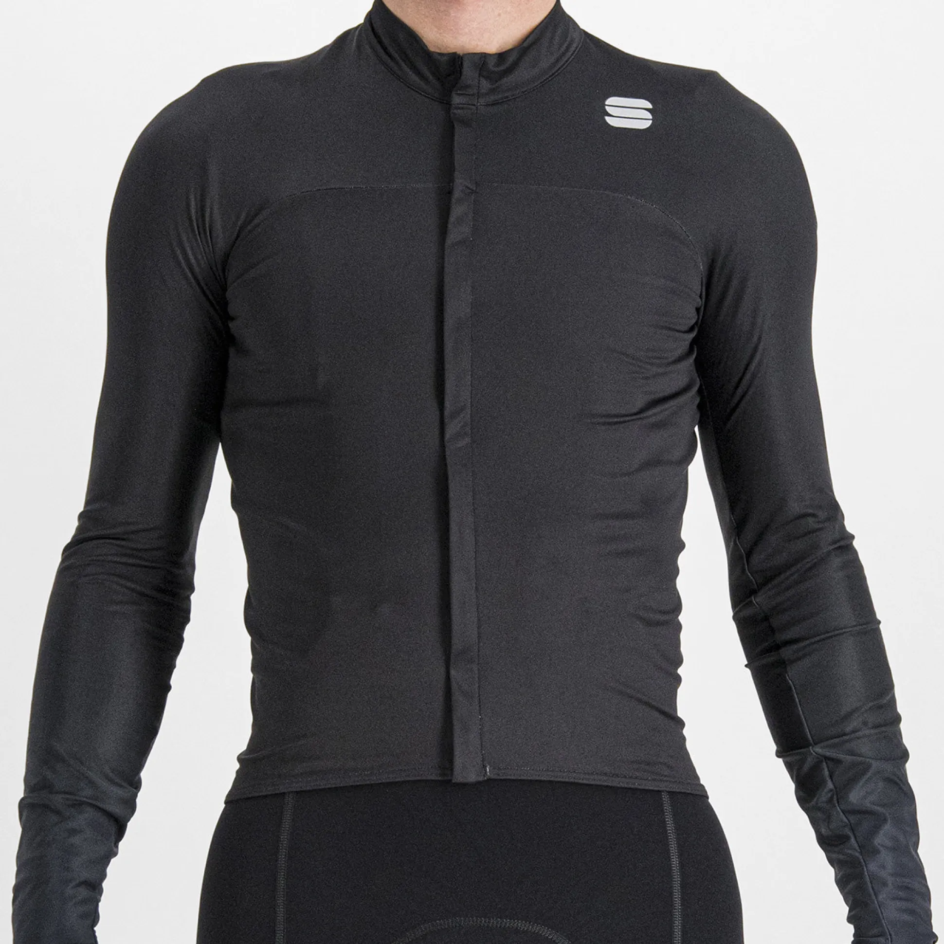 Maglia maniche lunghe Sportful Bodyfit Pro - Nero blu