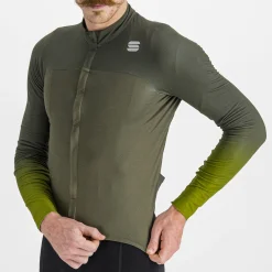 Maglia maniche lunghe Sportful Bodyfit Pro - Verde scuro