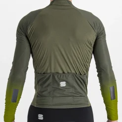 Maglia maniche lunghe Sportful Bodyfit Pro - Verde scuro
