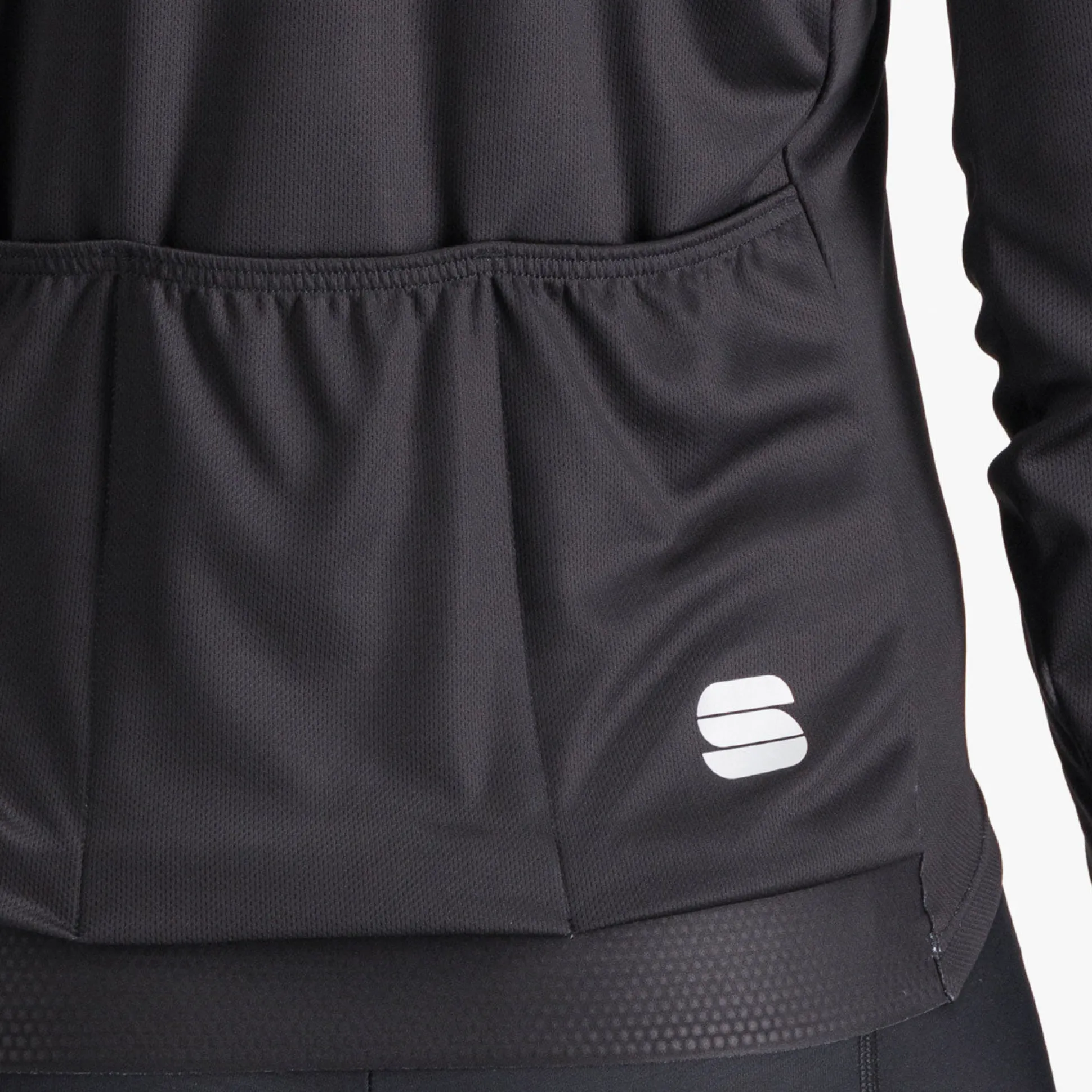 Maglia maniche lunghe Sportful Supergiara - Nero nero