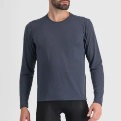 Maglia maniche lunghe Sportful Giara Tee - Blu