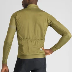 Maglia maniche lunghe Sportful Supergiara - Verde scuro