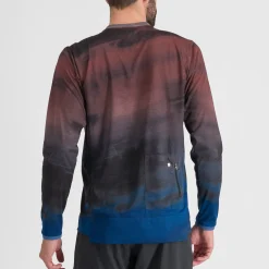Maglia maniche lunghe Sportful Flow Giara - Blu