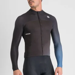 Maglia maniche lunghe Sportful Bodyfit Pro - Nero azzurro