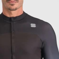 Maglia maniche lunghe Sportful Bodyfit Pro - Nero azzurro