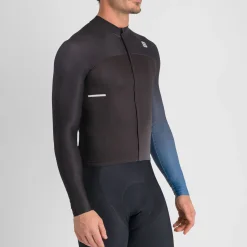 Maglia maniche lunghe Sportful Bodyfit Pro - Nero azzurro