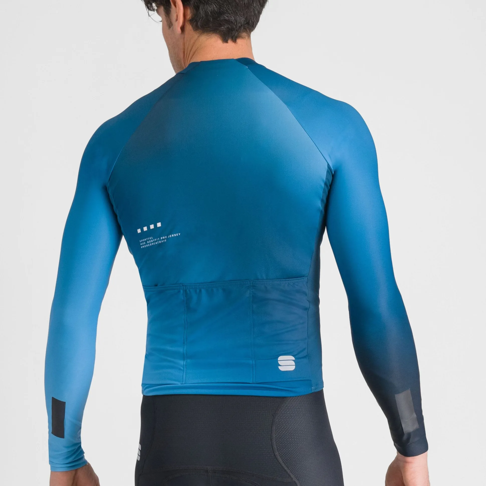 Maglia maniche lunghe Sportful Bodyfit Pro - Blu chiaro