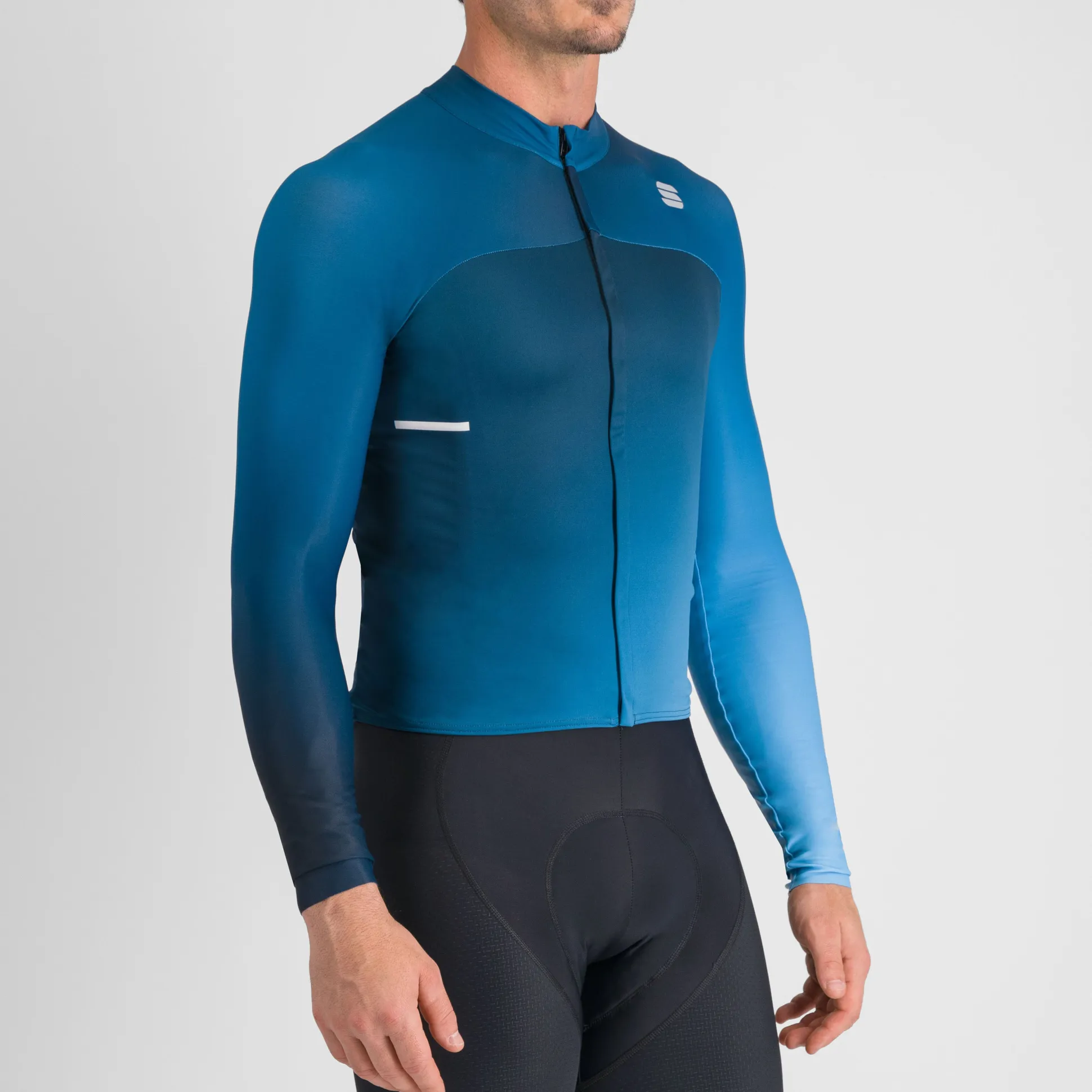 Maglia maniche lunghe Sportful Bodyfit Pro - Blu chiaro