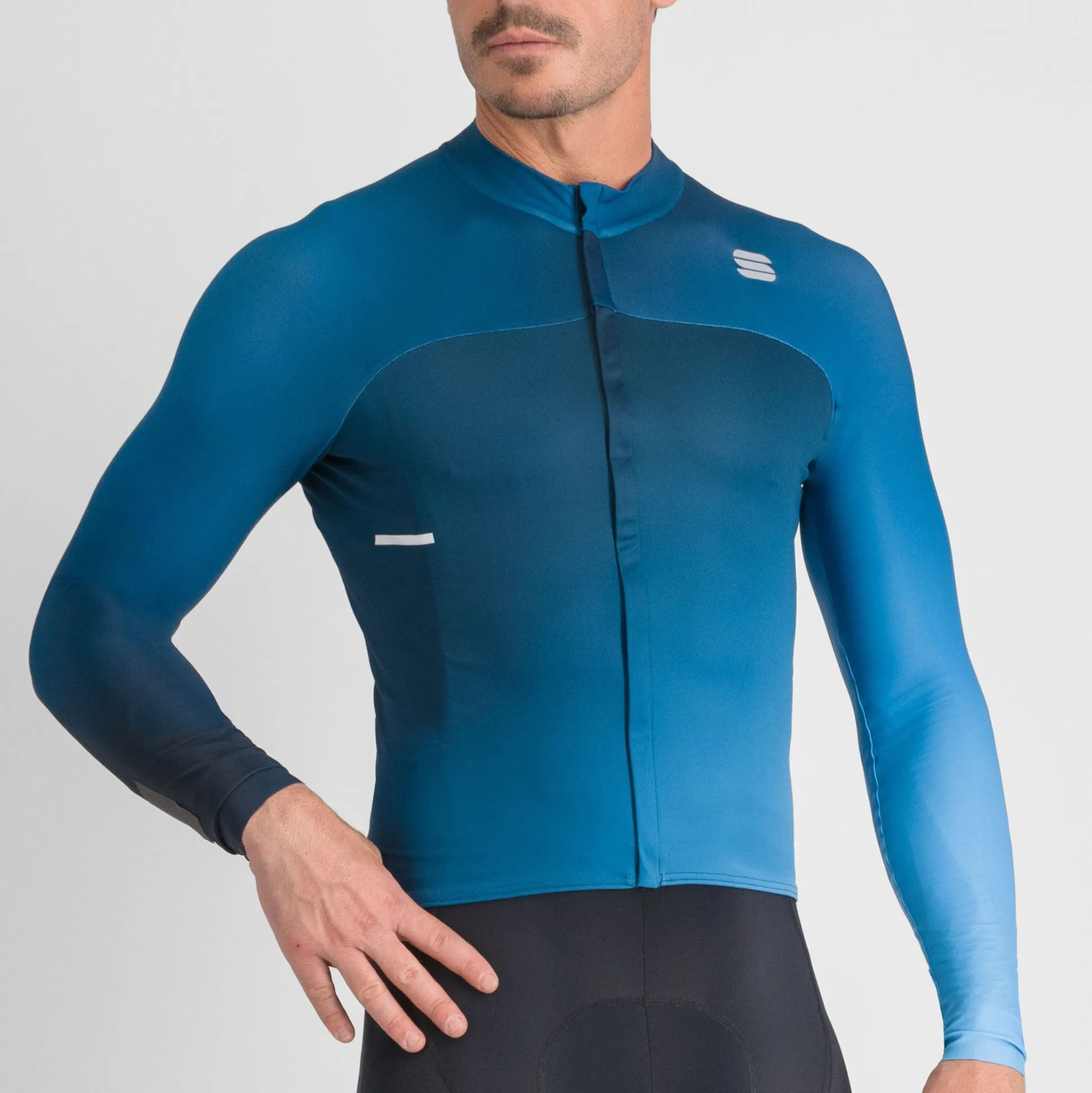 Maglia maniche lunghe Sportful Bodyfit Pro - Blu chiaro